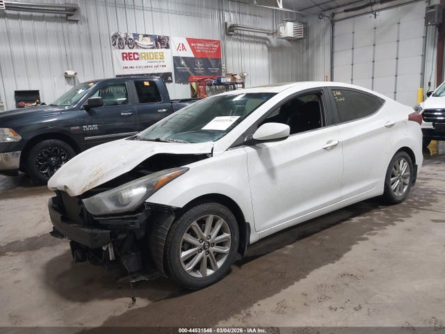Aukcja sprzedaży 2015 Hyundai Elantra Se, vin: 5NPDH4AE6FH592334, numer aukcji: 44531546