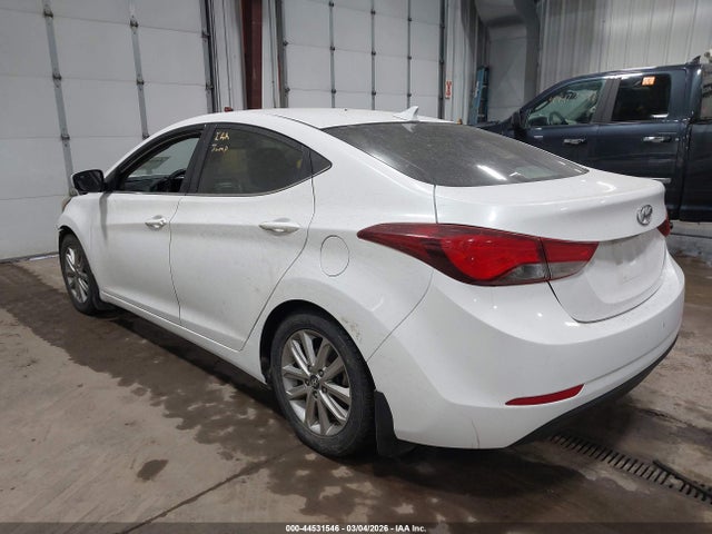 Aukcja sprzedaży 2015 Hyundai Elantra Se, vin: 5NPDH4AE6FH592334, numer aukcji: 44531546