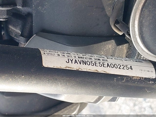 2014 YAMAHA XVS950 JYAVN05E5EA002254 Photo 9