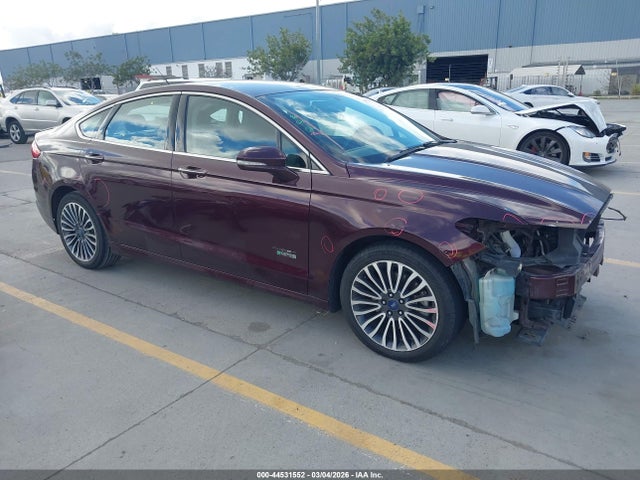 2017 FORD FUSION ENERGI 3FA6P0SU3HR231255