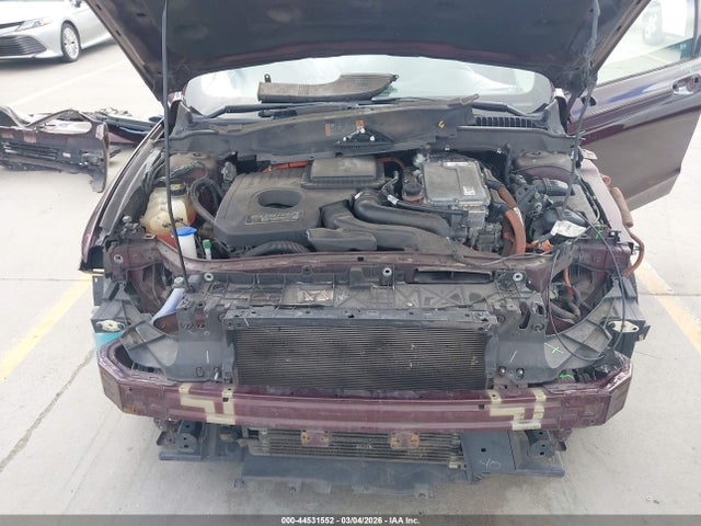 2017 FORD FUSION ENERGI 3FA6P0SU3HR231255 Photo 9