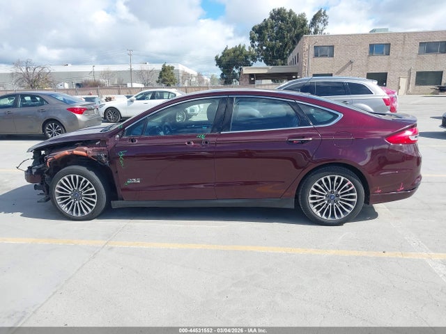 Ford Fusion Energi Titanium 2017 3FA6P0SU3HR231255 Image 15