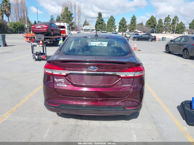 Ford Fusion Energi Titanium 2017 3FA6P0SU3HR231255 Image 17