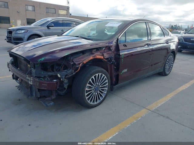 2017 FORD FUSION ENERGI 3FA6P0SU3HR231255 Photo 1