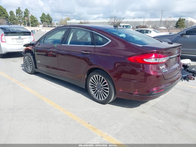 2017 FORD FUSION ENERGI 3FA6P0SU3HR231255 Photo 2
