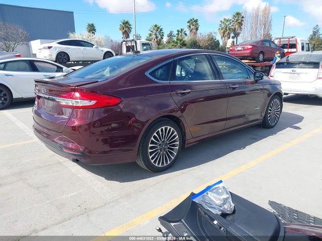 2017 FORD FUSION ENERGI 3FA6P0SU3HR231255 Photo 3