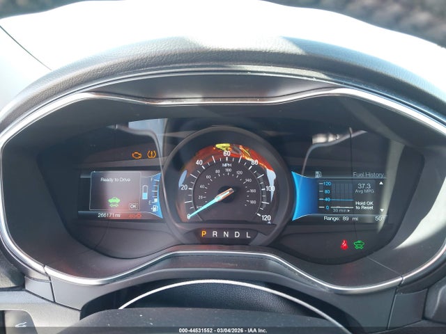 2017 FORD FUSION ENERGI 3FA6P0SU3HR231255 Photo 6