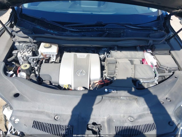 2020 LEXUS RX 450H 2T2HGMDA4LC048017 Photo 9