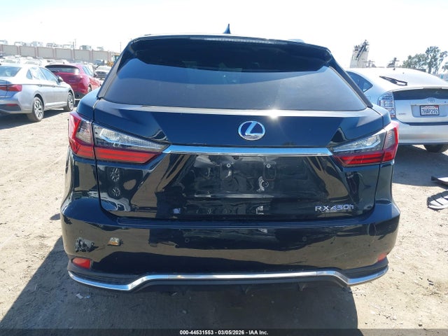 Aukcja sprzedaży 2020 Lexus Rx 450h, vin: 2T2HGMDA4LC048017, numer aukcji: 44531553