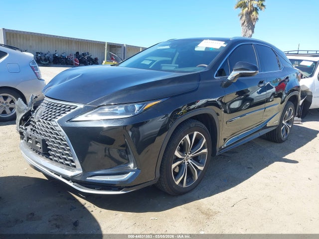 2020 LEXUS RX 450H 2T2HGMDA4LC048017 Photo 1