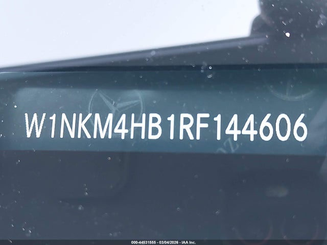 Aukcja sprzedaży 2024 Mercedes-benz Glc 300 4matic Suv, vin: W1NKM4HB1RF144606, numer aukcji: 44531555