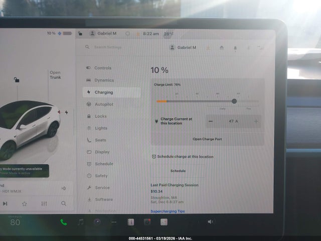 Продажа на аукционе авто 2024 Tesla Model Y Long Range Dual Motor All-wheel Drive, vin: 7SAYGDEE9RA320460, номер лота: 44531561