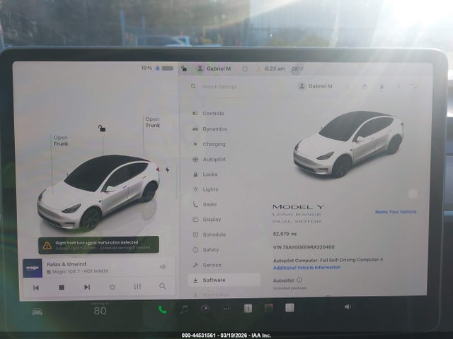 Продажа на аукционе авто 2024 Tesla Model Y Long Range Dual Motor All-wheel Drive, vin: 7SAYGDEE9RA320460, номер лота: 44531561