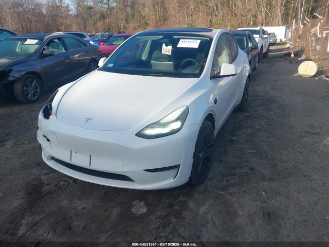 Продажа на аукционе авто 2024 Tesla Model Y Long Range Dual Motor All-wheel Drive, vin: 7SAYGDEE9RA320460, номер лота: 44531561