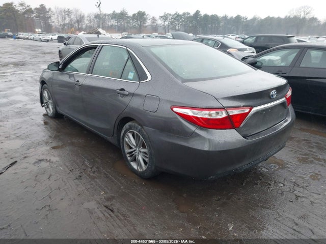 Продаж на аукціоні авто 2017 Toyota Camry Se, vin: 4T1BF1FK0HU752223, номер лоту: 44531565