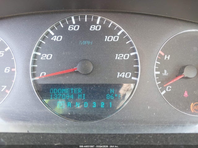 44531567 :رقم المزاد ، 2G1WC58R779172651 vin ، 2007 Chevrolet Impala Lt مزاد بيع