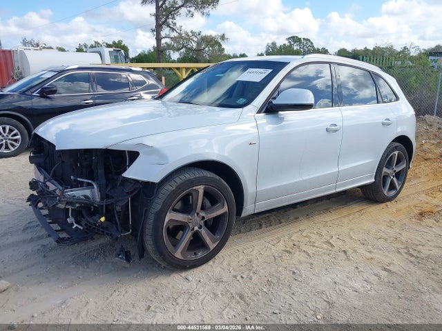 2017 AUDI Q5 WA1D7AFP9HA009724 Photo 1