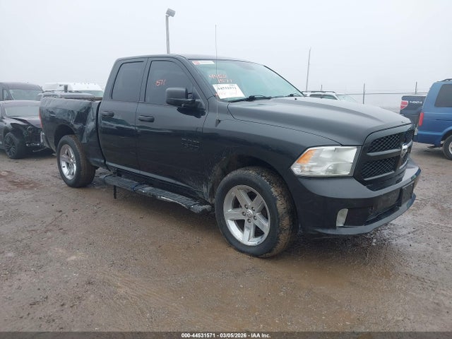 Продажа на аукционе авто 2017 Ram 1500 Express  4x4 6'4 Box, vin: 1C6RR7FG7HS861872, номер лота: 44531571