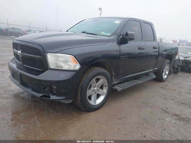 Продажа на аукционе авто 2017 Ram 1500 Express  4x4 6'4 Box, vin: 1C6RR7FG7HS861872, номер лота: 44531571