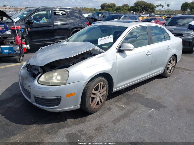 2006 Volkswagen Jetta 2.5 მანქანა იყიდება აუქციონზე, vin: 3VWSG71K86M766140, აუქციონის ნომერი: 44531583