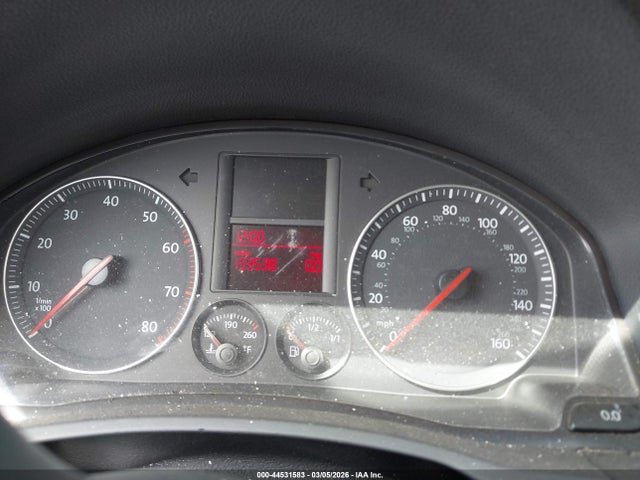 2006 Volkswagen Jetta 2.5 მანქანა იყიდება აუქციონზე, vin: 3VWSG71K86M766140, აუქციონის ნომერი: 44531583