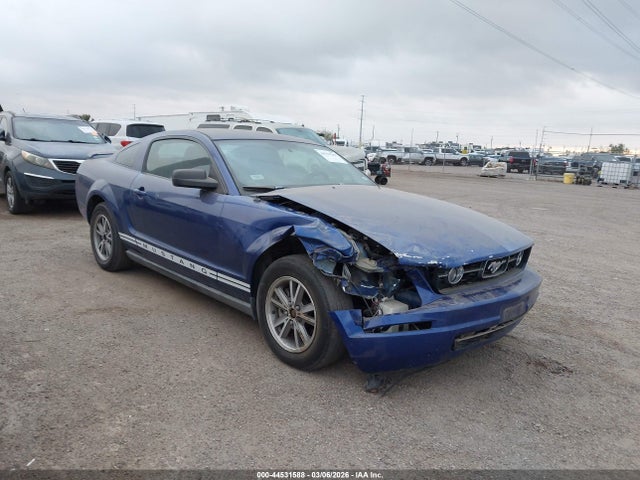 2005 FORD MUSTANG 1ZVFT80N655161164