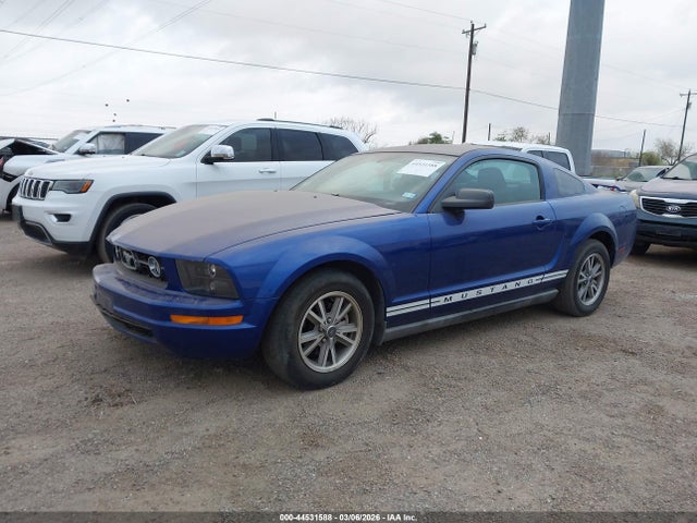 2005 FORD MUSTANG 1ZVFT80N655161164 Photo 1