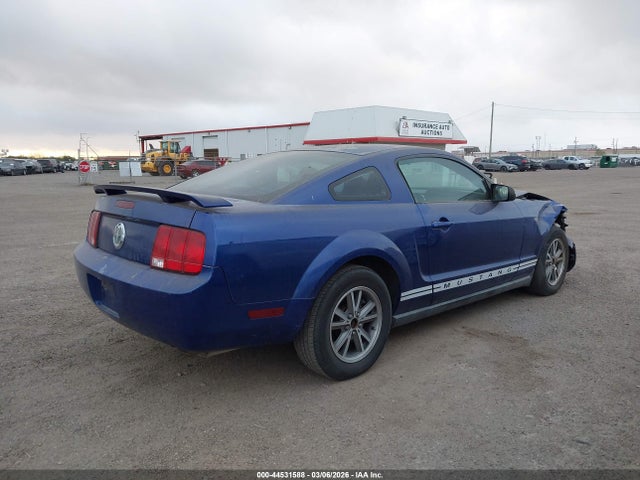 2005 FORD MUSTANG 1ZVFT80N655161164 Photo 3