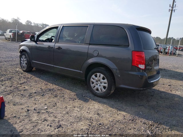 44531591 :رقم المزاد ، 2C4RDGBG3KR728371 vin ، 2019 Dodge Grand Caravan Se مزاد بيع