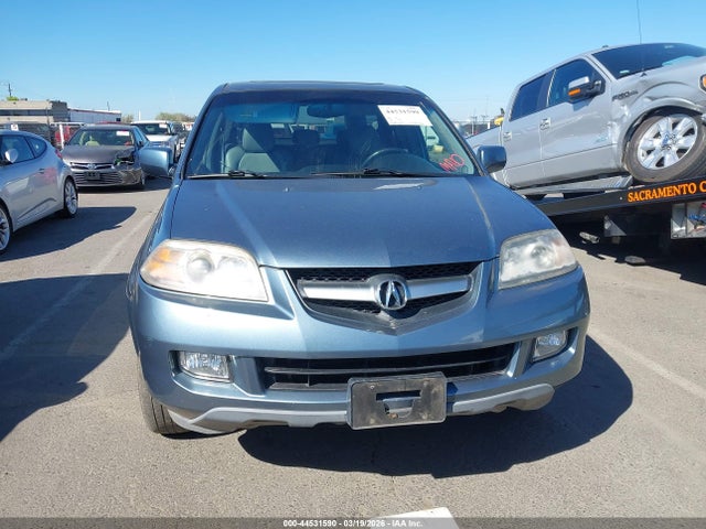 44531590 :رقم المزاد ، 2HNYD18256H531759 vin ، 2006 Acura Mdx مزاد بيع