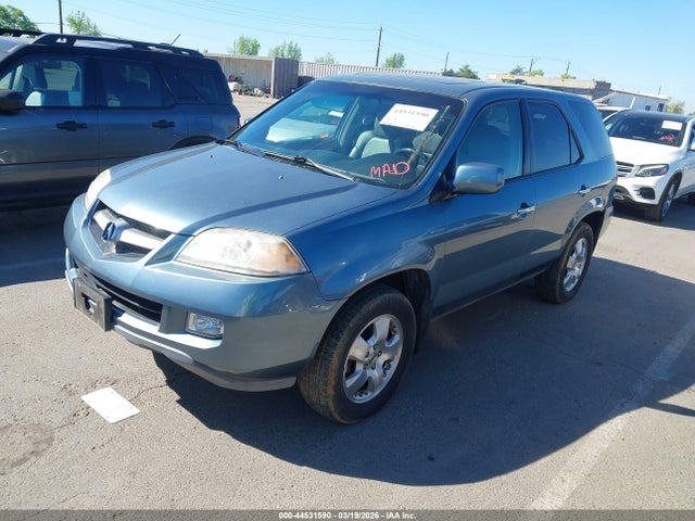 44531590 :رقم المزاد ، 2HNYD18256H531759 vin ، 2006 Acura Mdx مزاد بيع