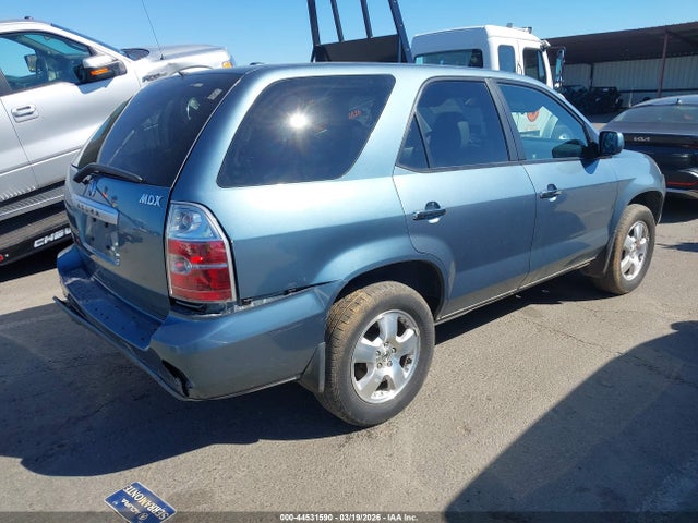 44531590 :رقم المزاد ، 2HNYD18256H531759 vin ، 2006 Acura Mdx مزاد بيع