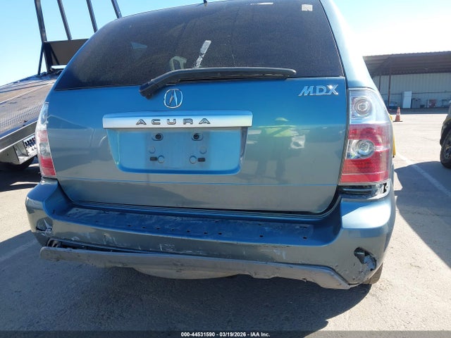 44531590 :رقم المزاد ، 2HNYD18256H531759 vin ، 2006 Acura Mdx مزاد بيع