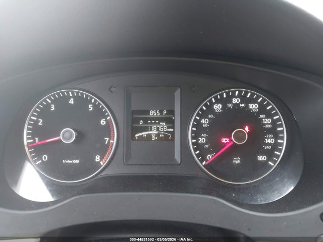 Продаж на аукціоні авто 2013 Volkswagen Jetta 2.5l Se, vin: 3VWDX7AJ8DM443218, номер лоту: 44531592