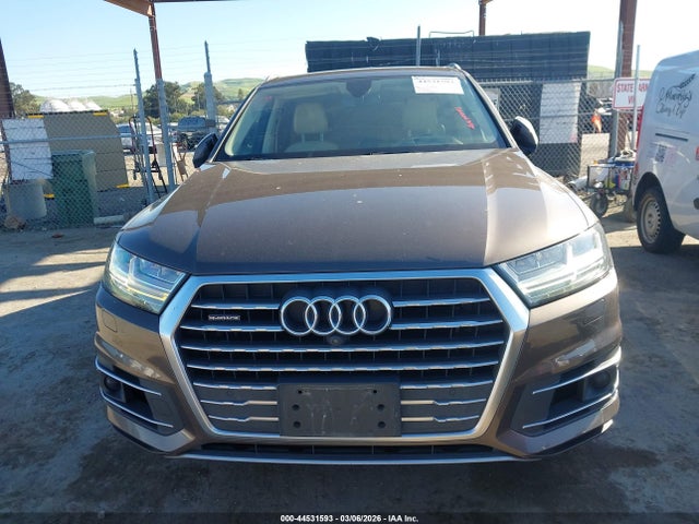 44531593 :رقم المزاد ، WA1VAAF72HD030399 vin ، 2017 Audi Q7 3.0t Premium مزاد بيع