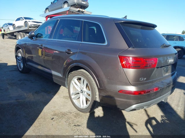 44531593 :رقم المزاد ، WA1VAAF72HD030399 vin ، 2017 Audi Q7 3.0t Premium مزاد بيع