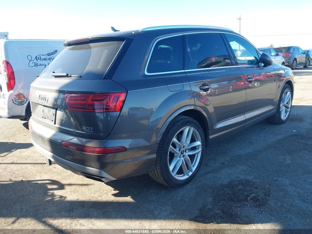 44531593 :رقم المزاد ، WA1VAAF72HD030399 vin ، 2017 Audi Q7 3.0t Premium مزاد بيع