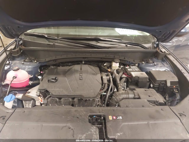2025 Hyundai Tucson Sel მანქანა იყიდება აუქციონზე, vin: 5NMJB3DE6SH573736, აუქციონის ნომერი: 44531594