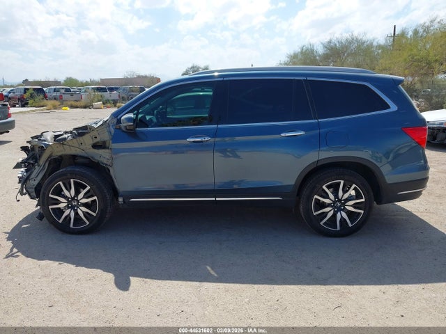 Honda Pilot Awd Elite 2022 5FNYF6H03NB013262 Image 14