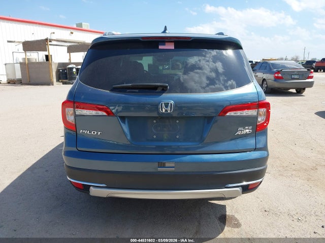 Honda Pilot Awd Elite 2022 5FNYF6H03NB013262 Image 16