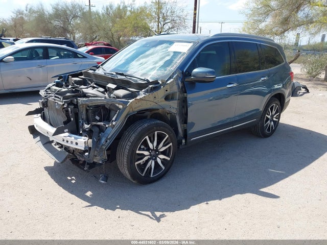 Honda Pilot Awd Elite 2022 5FNYF6H03NB013262 Image 2