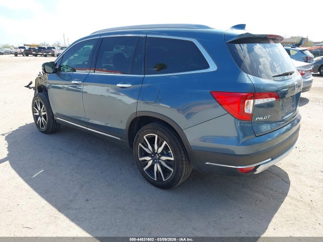 Honda Pilot Awd Elite 2022 5FNYF6H03NB013262 Image 3