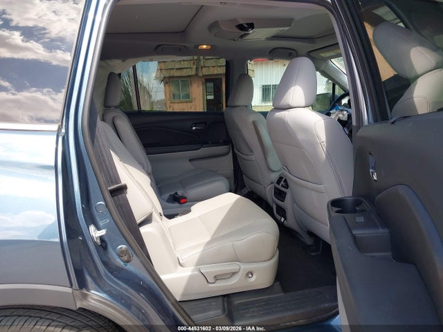 Honda Pilot Awd Elite 2022 5FNYF6H03NB013262 Image 8