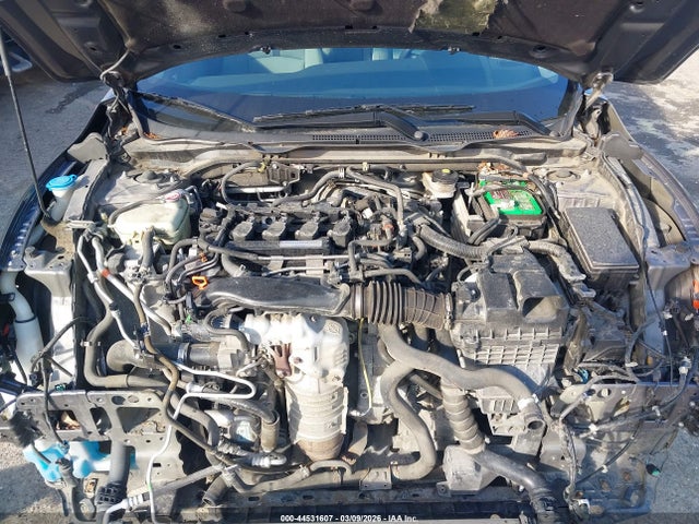 Honda Civic Ex-t 2017 19XFC1F31HE211512 Image 10