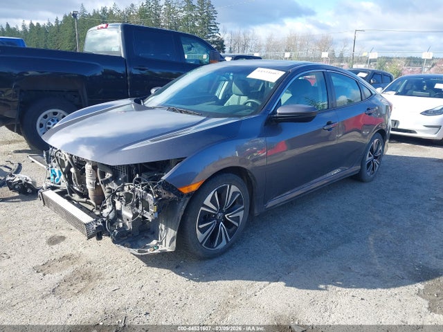 Honda Civic Ex-t 2017 19XFC1F31HE211512 Image 2