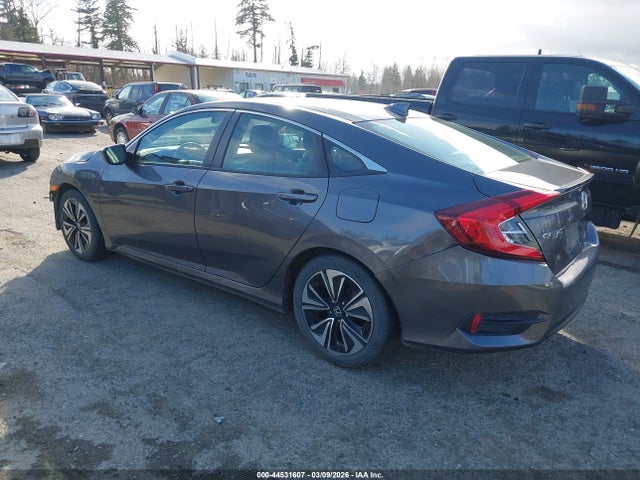 Honda Civic Ex-t 2017 19XFC1F31HE211512 Image 3