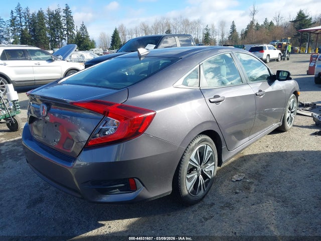 Honda Civic Ex-t 2017 19XFC1F31HE211512 Image 4