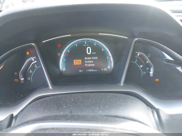 Honda Civic Ex-t 2017 19XFC1F31HE211512 Image 7