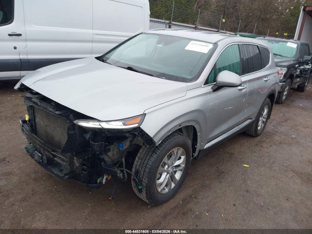 2020 Hyundai Santa Fe Sel მანქანა იყიდება აუქციონზე, vin: 5NMS33AD5LH259008, აუქციონის ნომერი: 44531608