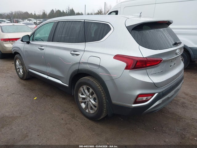 2020 Hyundai Santa Fe Sel მანქანა იყიდება აუქციონზე, vin: 5NMS33AD5LH259008, აუქციონის ნომერი: 44531608